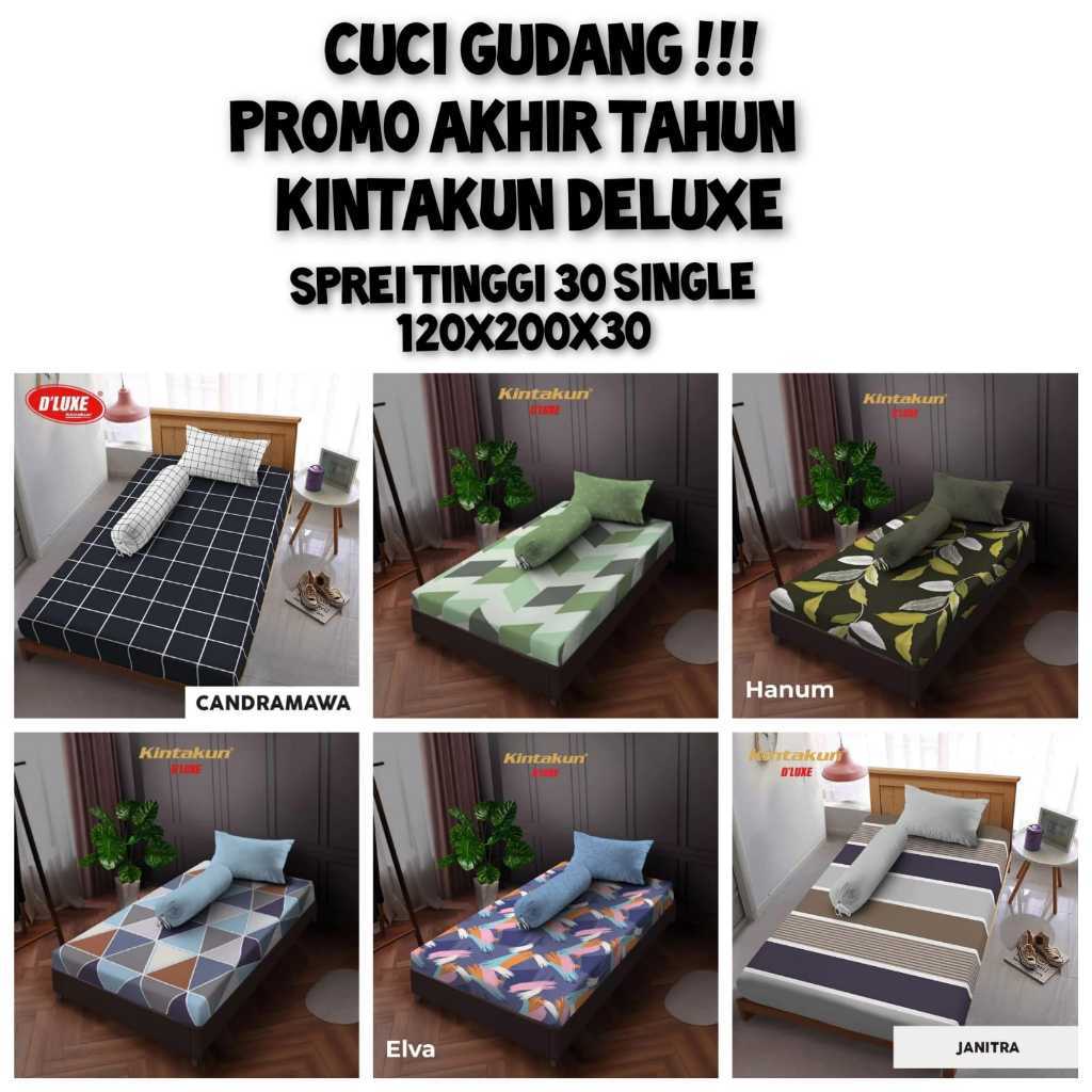 Sprei Kintakun Dluxe 120x200.Tinggi 30.cm