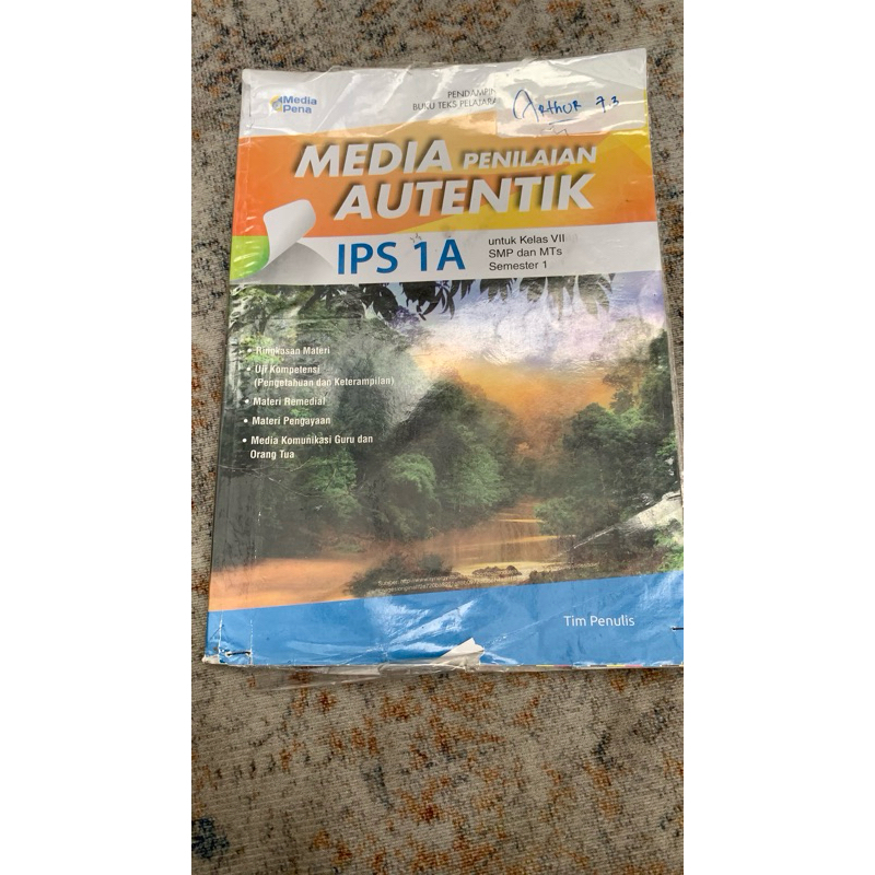 Media autentik IPS kelas 1A Smp/Mts