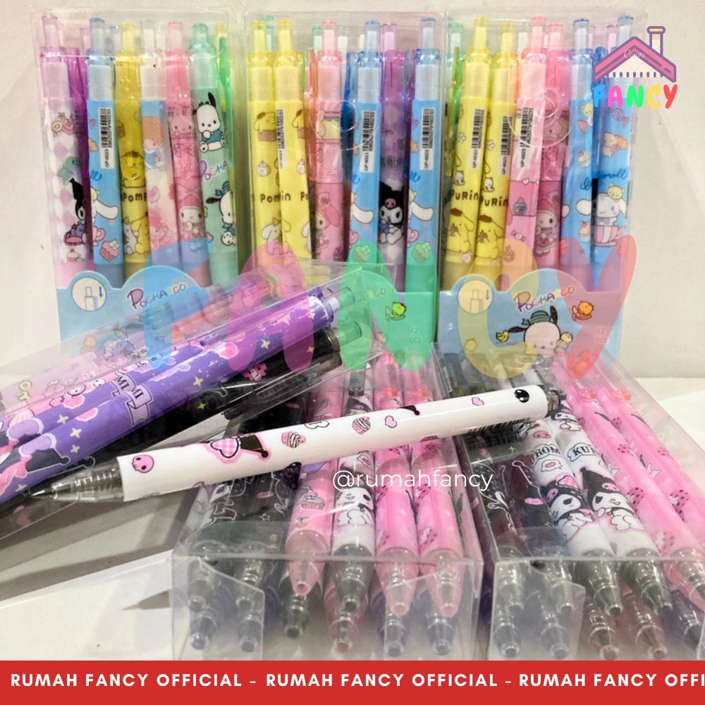 

[1PCS] Pensil Eternal Cetek/ Pensil Abadi Tanpa di Raut / Pensil Ajaib / Eternal Pencils Boneka Kuromi Lucu Unik Murah