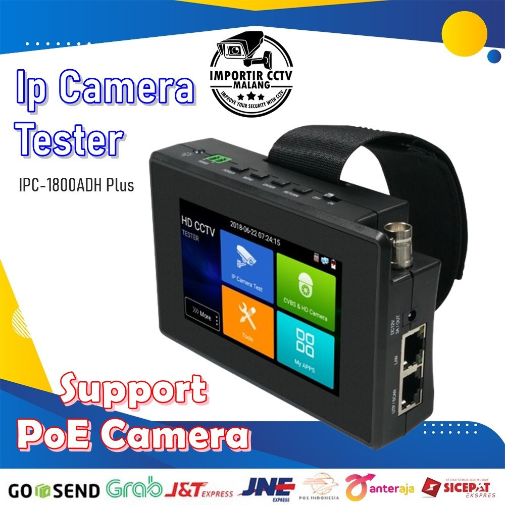 IP Cam Tester 4K IPC-1800ADH PoE - ICM
