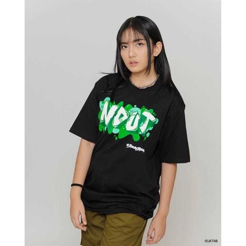 Kaos JKT48 Birthday T-Shirt Amanda Sukma 2023 - Hitam