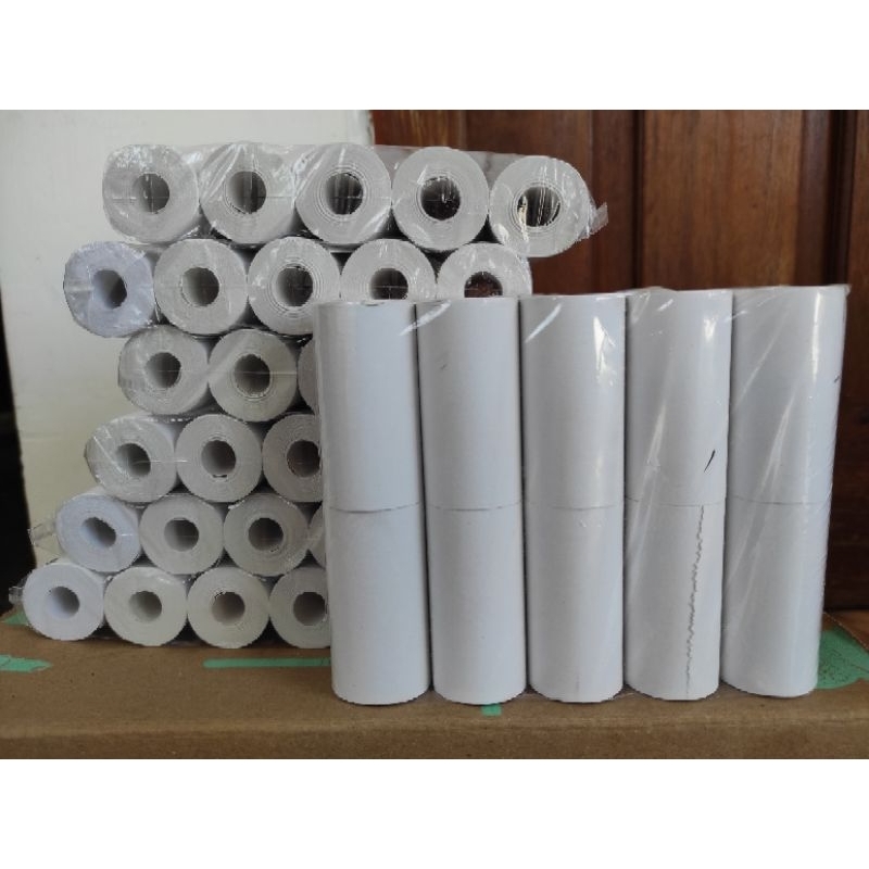 

Kertas Struk Thermal Paper Roll 57x30 58x30