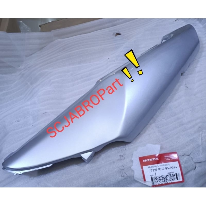 77220 KCJ 950...COWL L RR  HONDA TIGER OLD.....ORI AHM