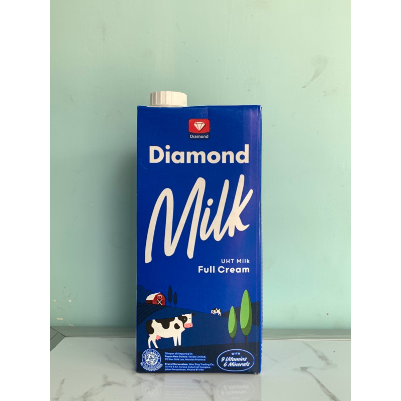 

Susu Diamond UHT Fullcream 1 Liter