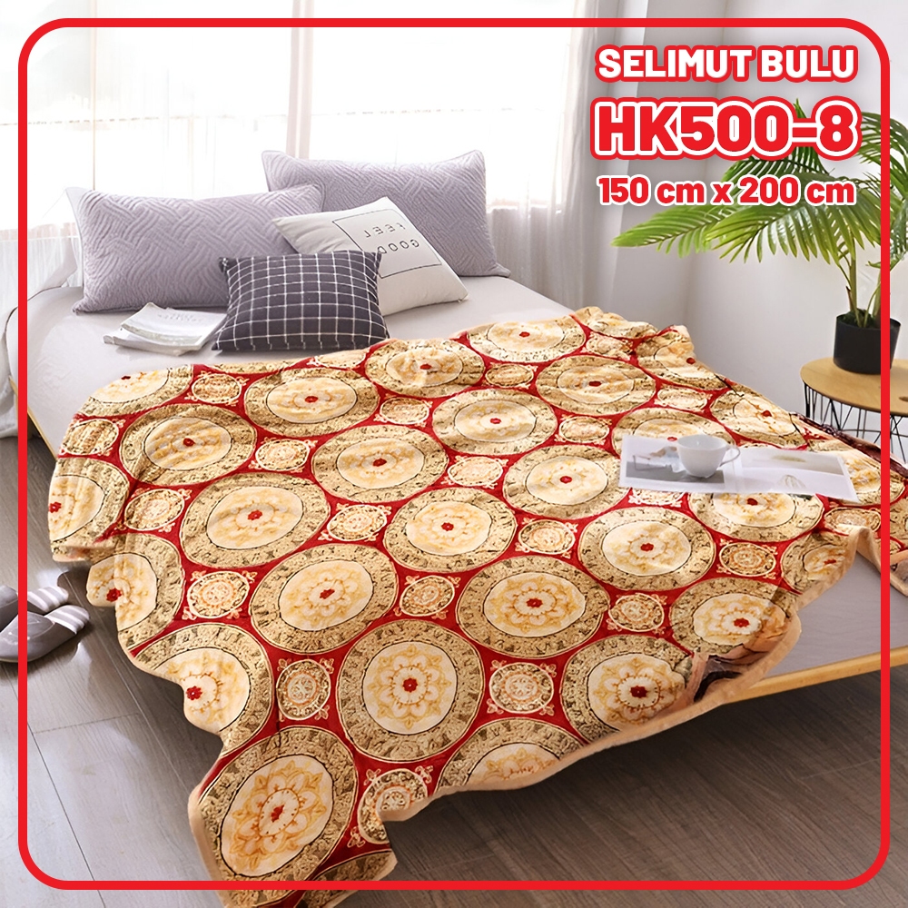 Selimut Bulu  Selimut Karakter Ukuran 120*180CM Selimut Karakter Lembut HK