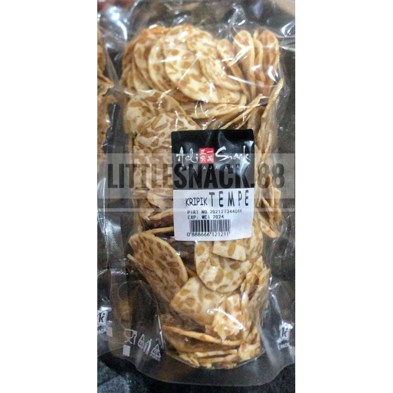 

KERIPIK TEMPE ASLI BUNGKUS