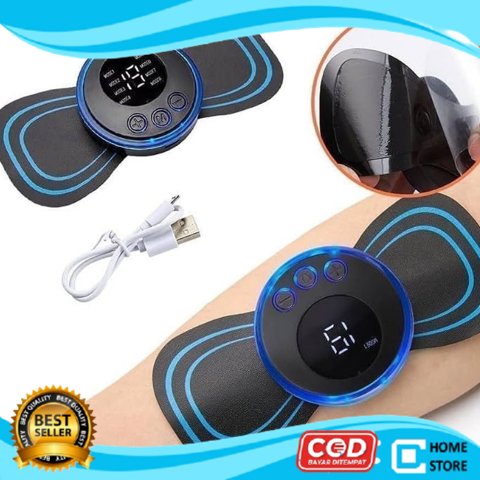 Alat Pijat Punggung  Alat Pijat Leher Elektrik Alat Terapi Pinggang Akupunktur Pengisian Meningkatka