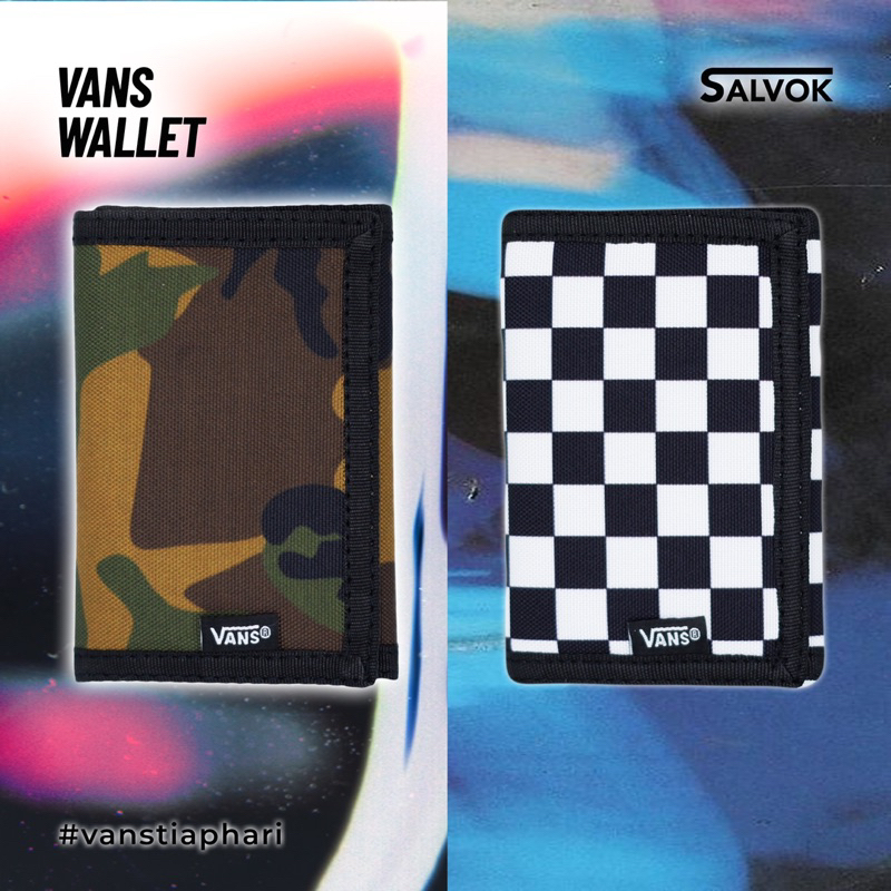 VANS WALLET ORIGINAL 100%