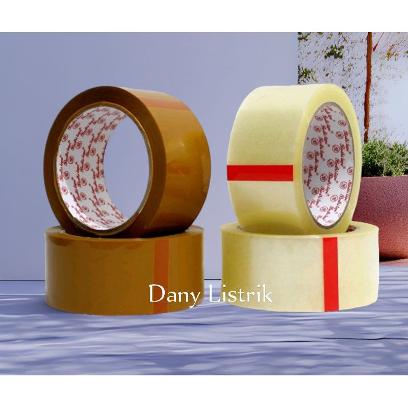 Lakban Bening/ Lakban Coklat/ Lakban Hitam/Lakban kain hitam