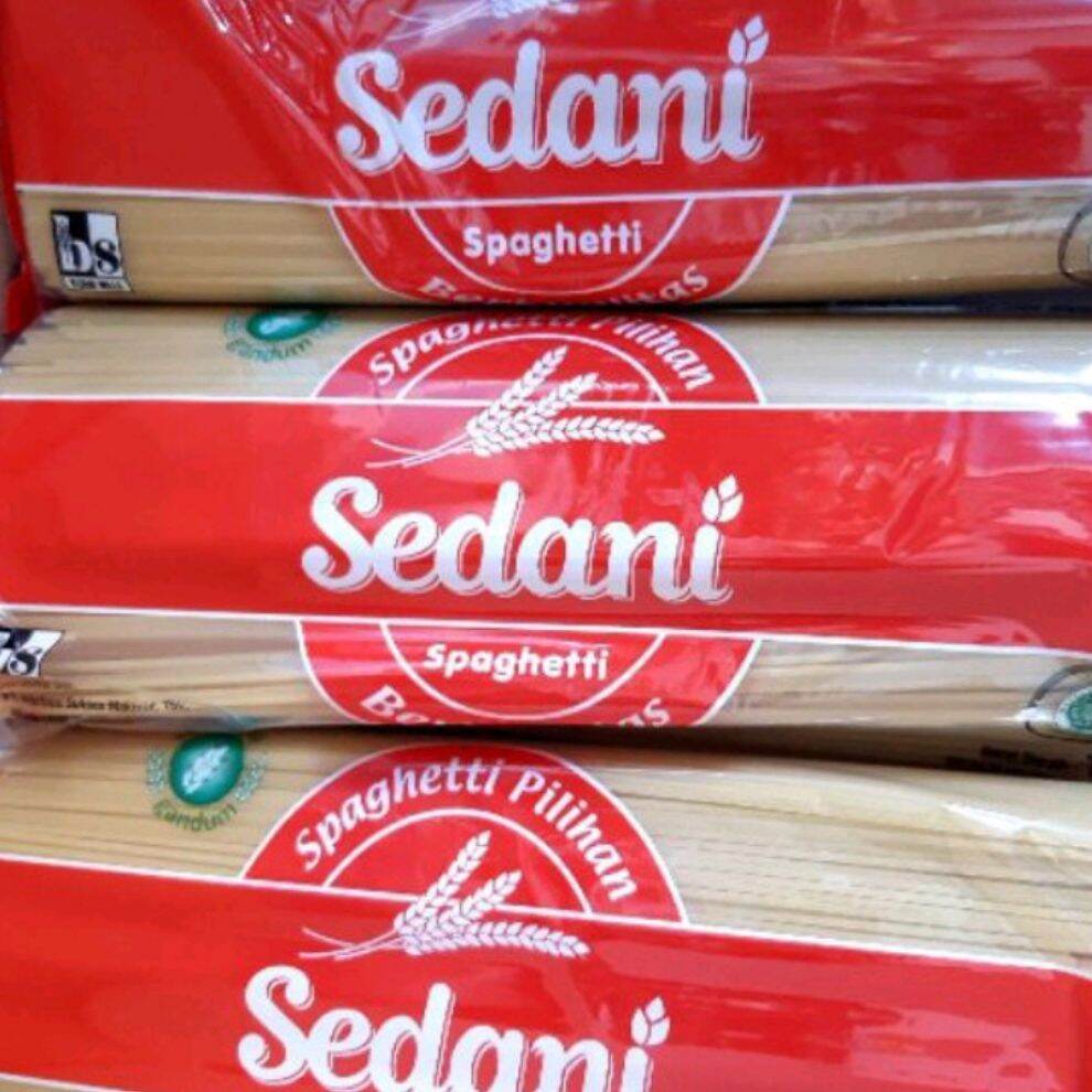 

Spageti Sedani 1kg / Spageti Lidi Sedani 1kg / Spaghetti Sedani / Pasta 1kg / spageti 1kg 1000gr