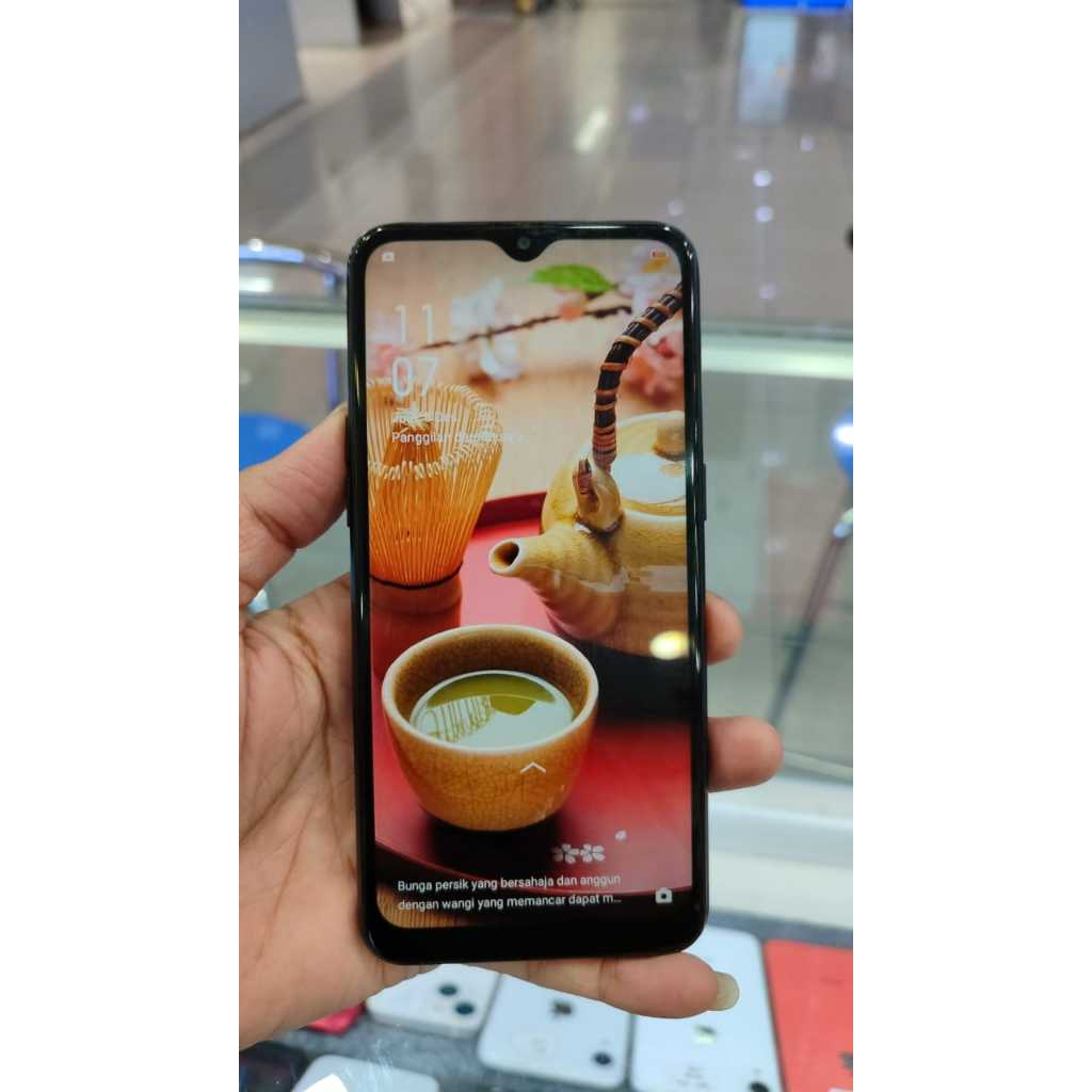 OPPO A1K 2/16GB RAM 2GB INTERNAL 16GB SECOND SEKEN REALPICT