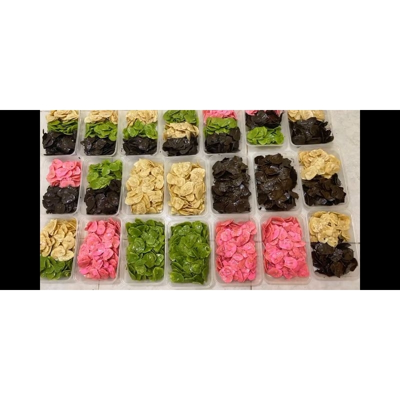 

Keripik pisang lumer 185g