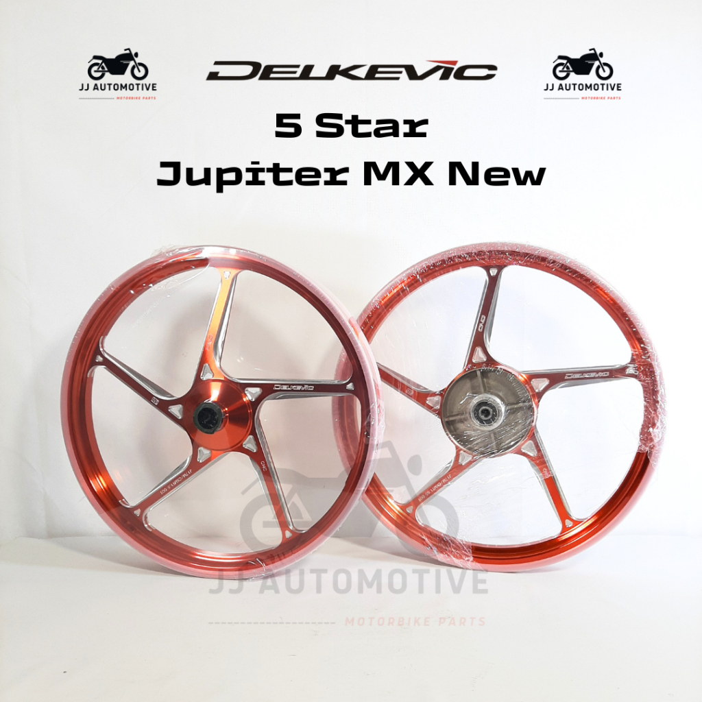Velg Delkevic 5 Star  Model AK 55 Jupiter MX Jupiter Z MX King