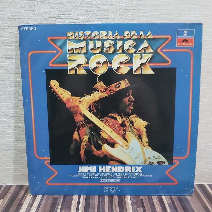 Vinyl LP Jimi Hendrix - Jimi Hendrix