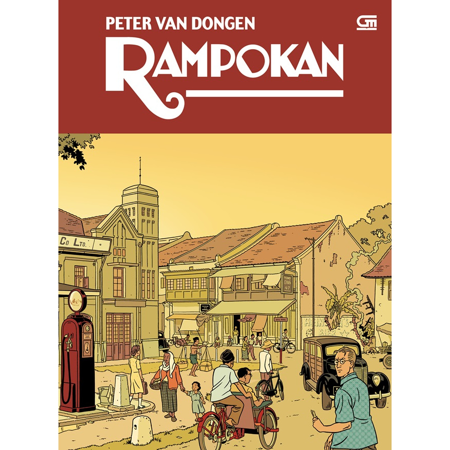 Rampokan - Peter Van Dongen