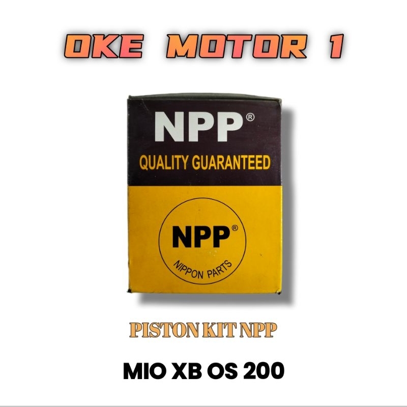 PISTON KIT/SEHER NPP MIO XB O,S 200