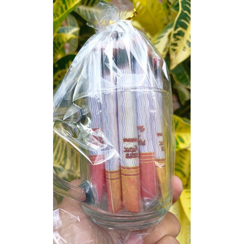 permen rokok isi 20 pcs, permen rokok hadiah gelas isi 20 pcs