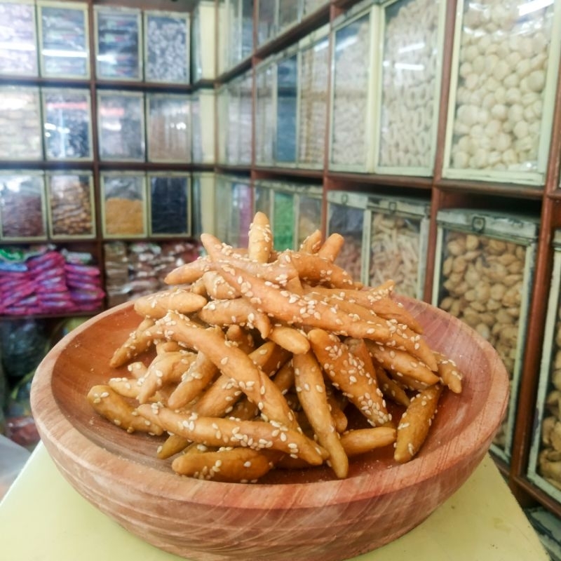 

KUE GABU / TELOR GABUS MANIS WIJEN 250gr