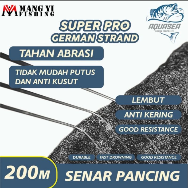 SENAR PANCING AQUASEA GERMAN STRAND SUPER PRO