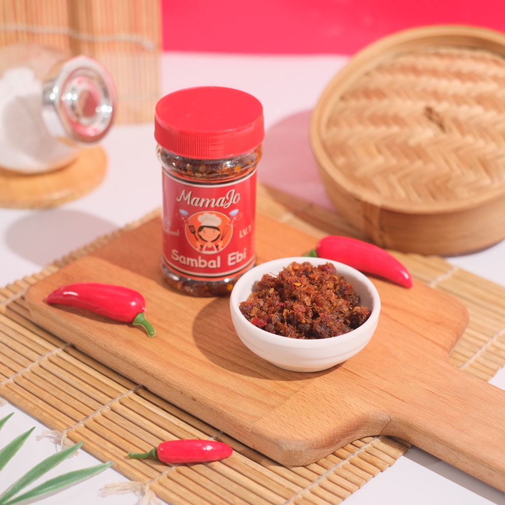 

MamaJo - Sambal Ebi Khas Pontianak