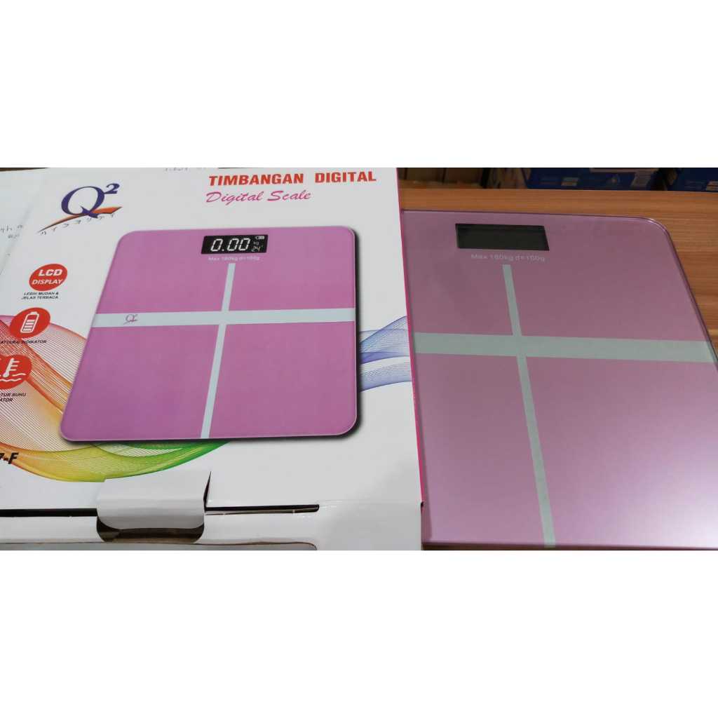 Timbangan Berat Badan Digital Q2 MUrahh