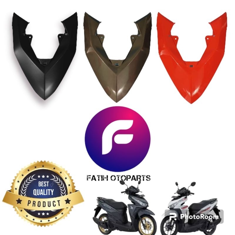 tameng lampu depan panel depan vario 125 150 led old k59