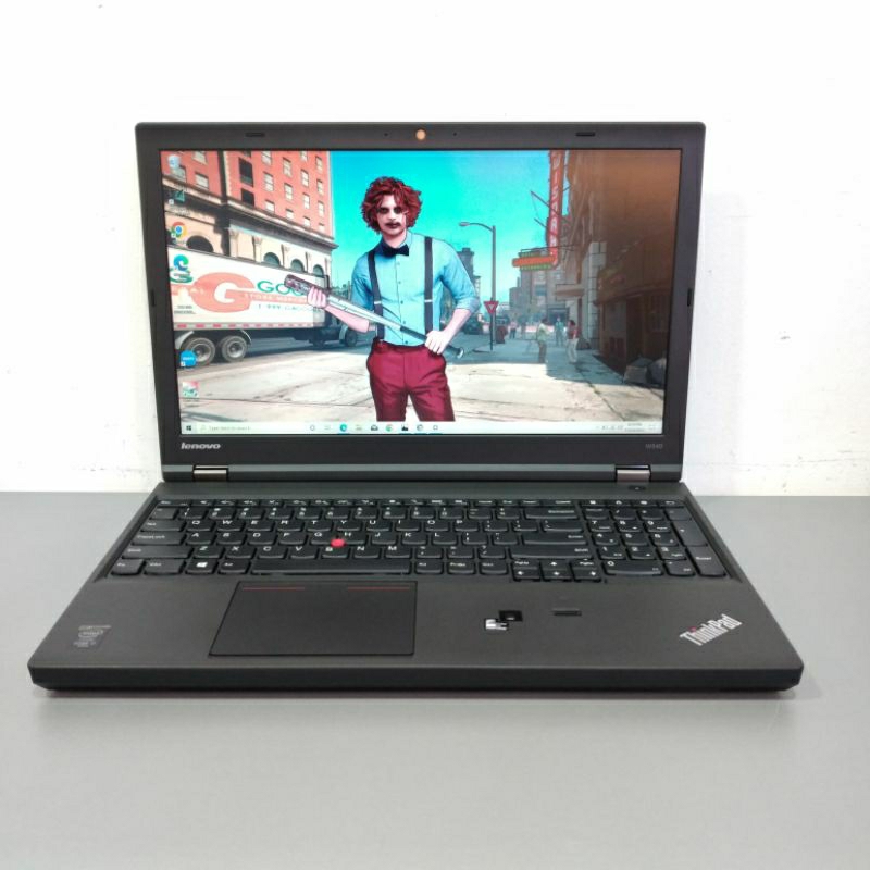 Lenovo Thinkpad W541 core i7 Gen 4. 2Vga. 32gb/512gb