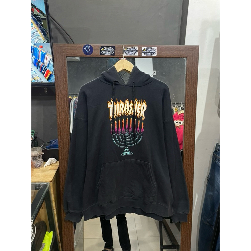Hoodie Thrasher Second Original
