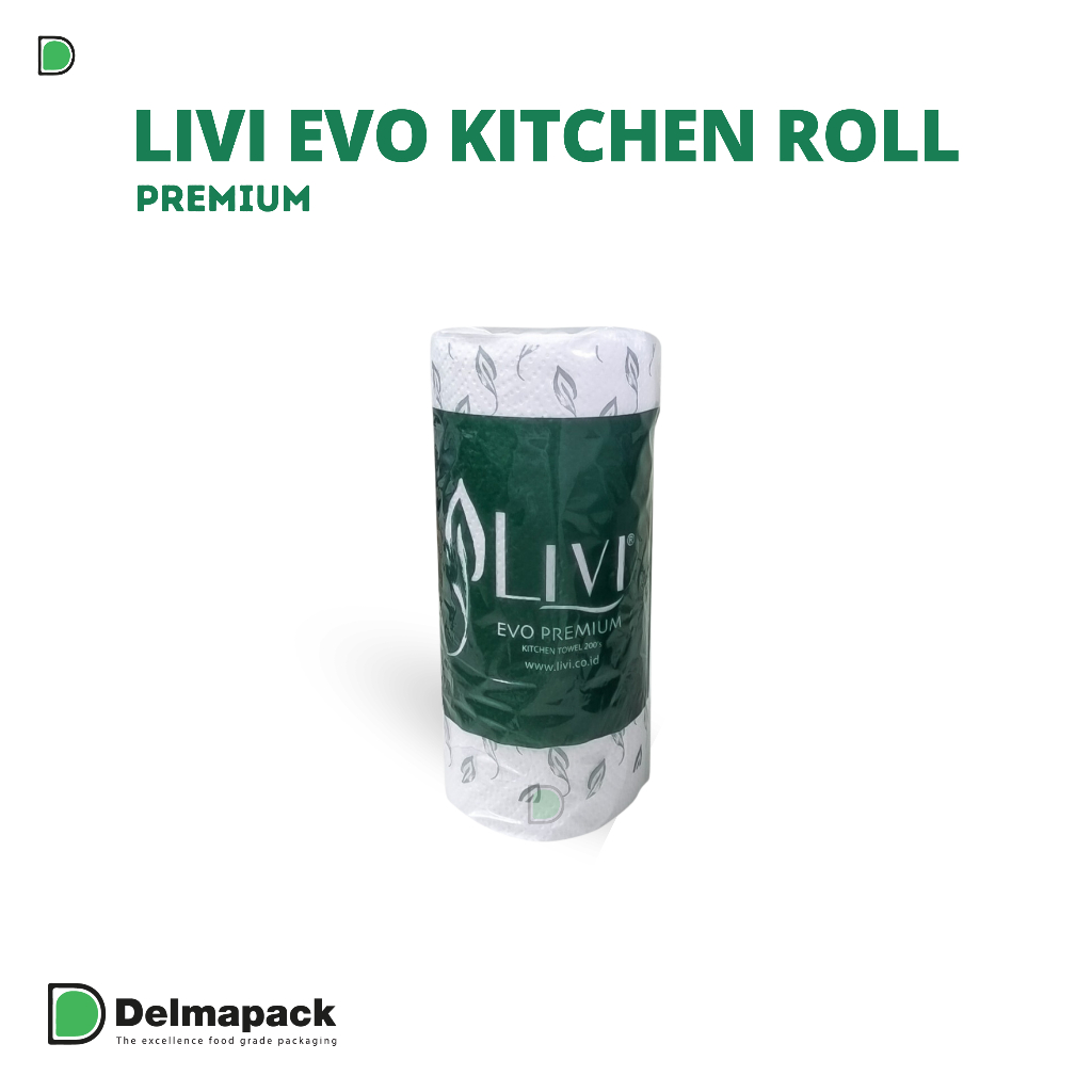 Tissue LIVI Evo Kitchen Roll / Tissue Dapur LIVI