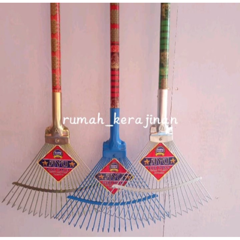 SAPU GARUK BESI SAPU TAMAN KAWAT 2,3 mm