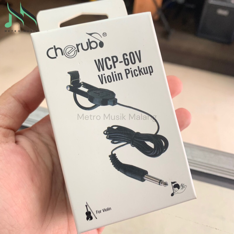 Pick Up Cherub WCP 60 V - Spul tempel Biola