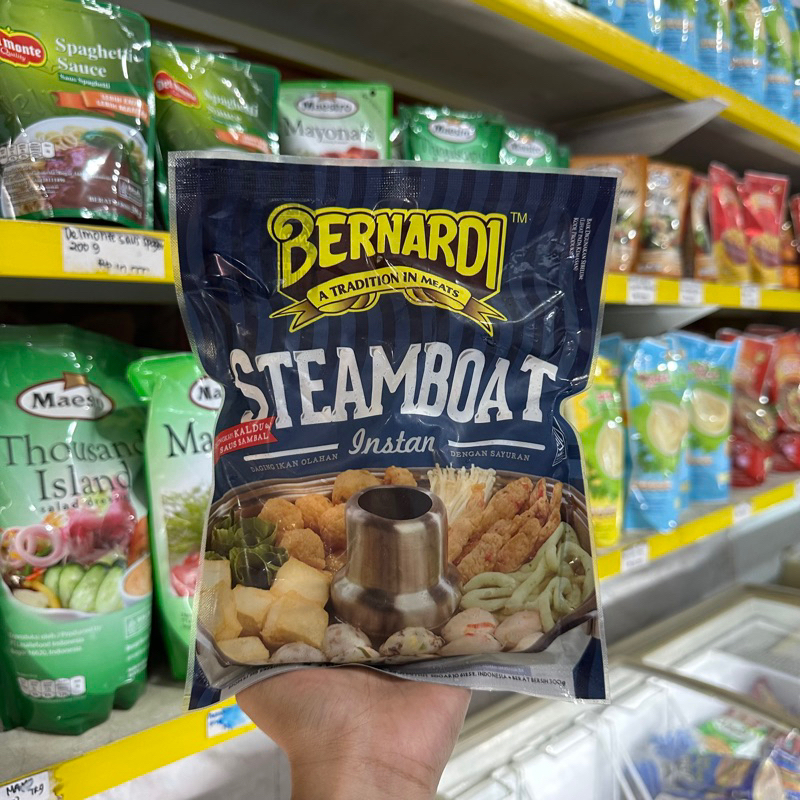 

Bernardi Steamboat instan 300g