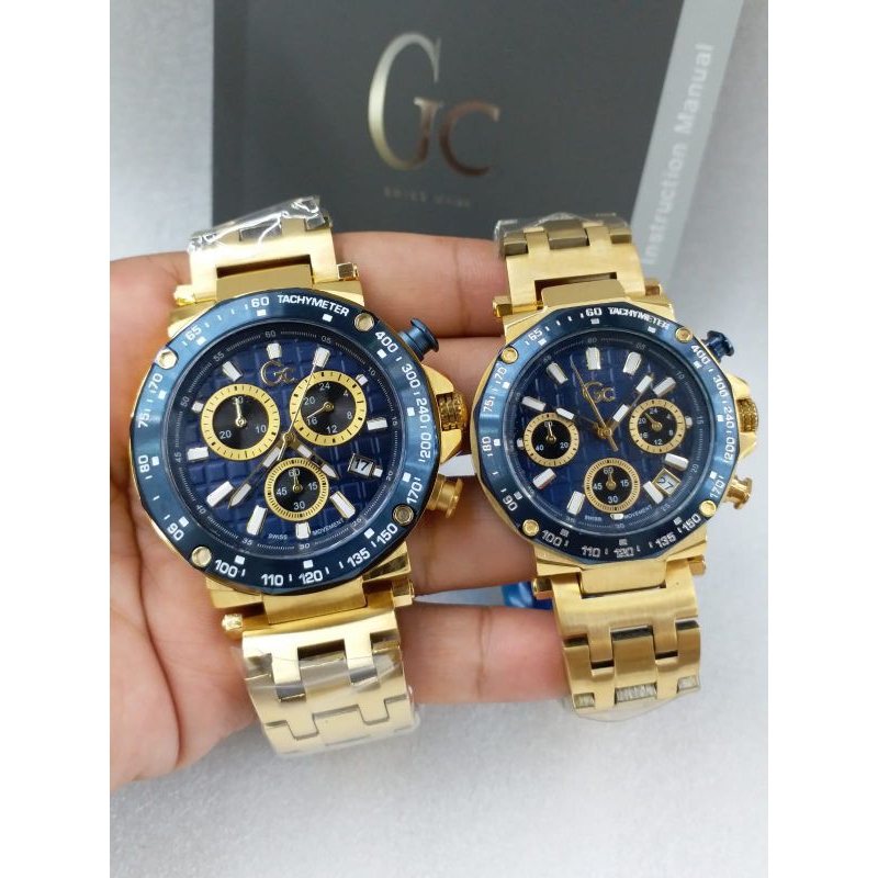 JAM TANGAN PRIA WANITA GC SPIRIT SPORT COUPLE ORIGINAL