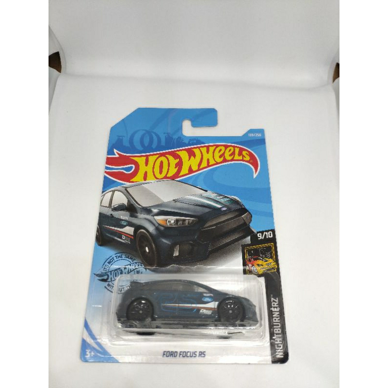 HOT WHEELS FORD FOCUS RS