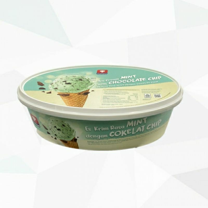 

ICE CREAM DIAMOND | Mint Chocolate Chip | 700ML