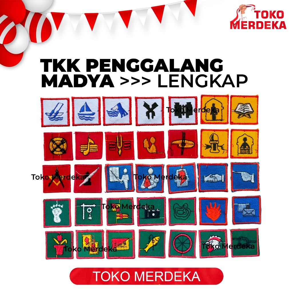 Tkk Penggalang Madya Non Wajib / Tkk Pramuka Penggalang khusus