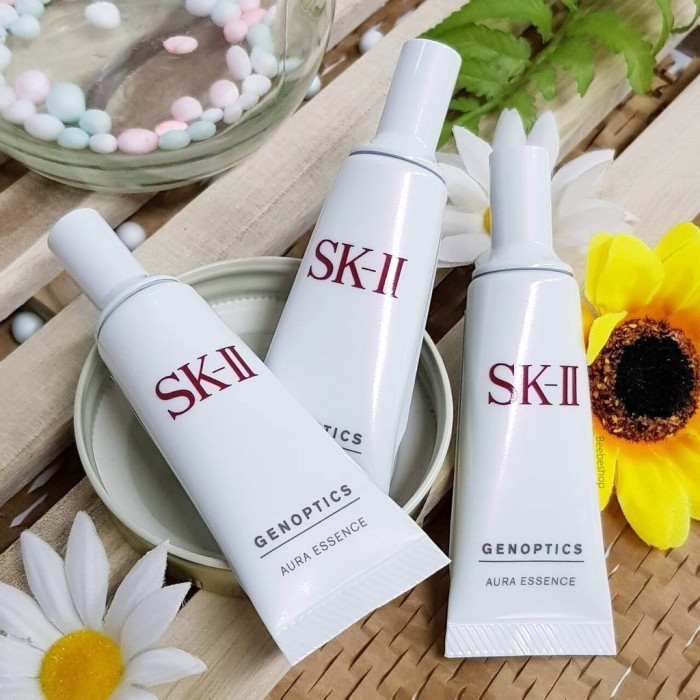 SK-II SKII Genoptics Aura Essence 10ml / Ultraura Ultra Aura Essence 10ml