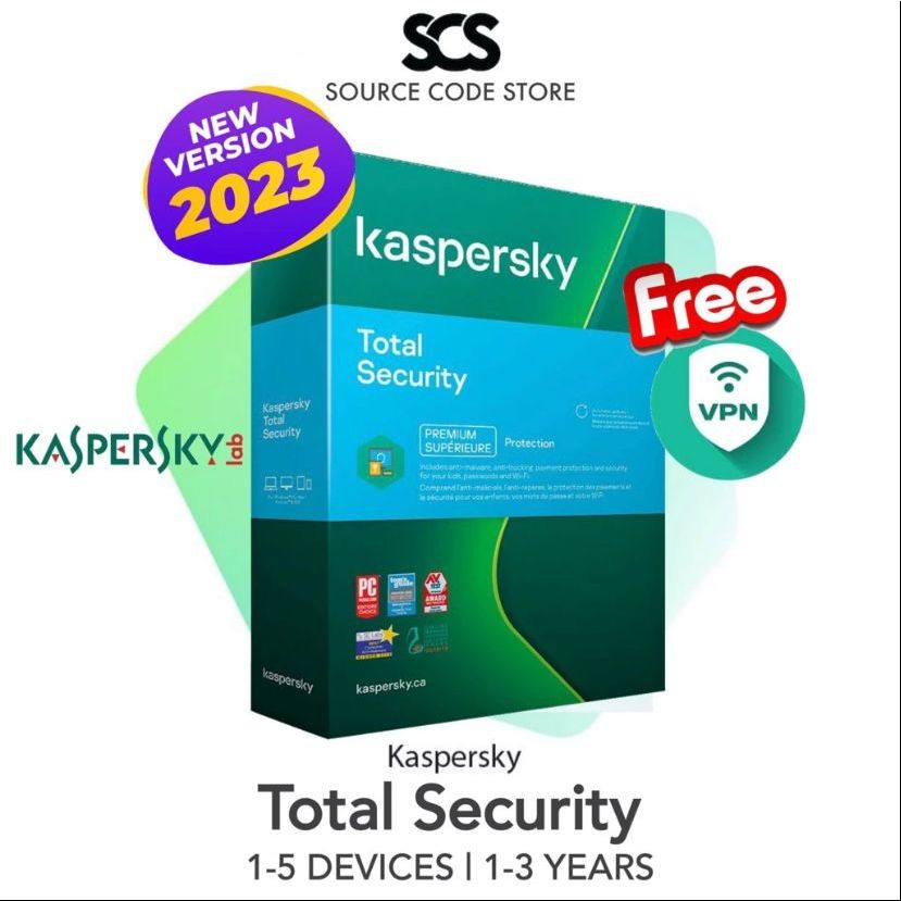 Antivirus Kaspersky Total Security Lates Version