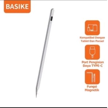 [PRELOVED] BASIKE Stylus pen Universal with Palm Rejection Active Stylus Capacitive Pencil for Xiaom