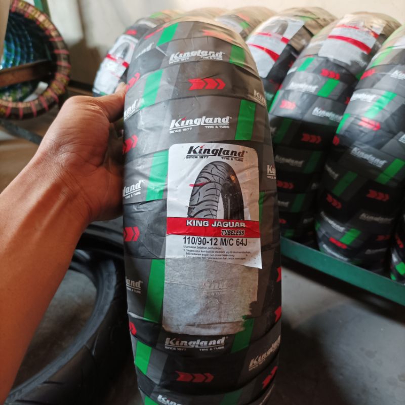 Ban belakang/depan motor scoopy ring 12 110 90