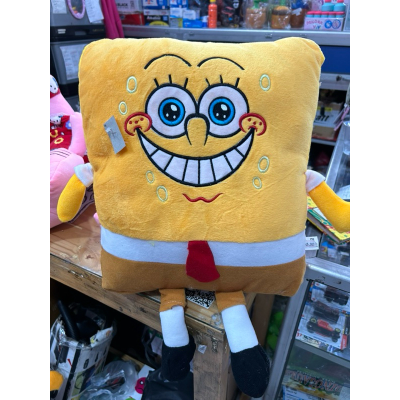 MAINAN ANAK BONEKA SPONGEBOB/BONEKA BANTAL SPONGEBOB