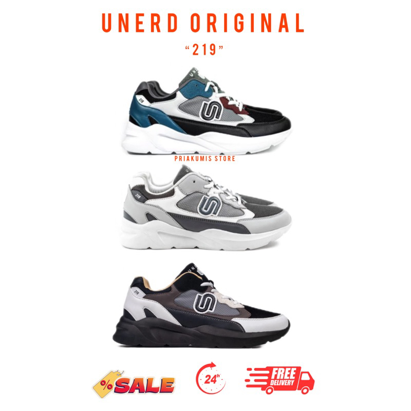 Unerd Official 219 - Sepatu Sneakers Unerd | Sepatu Pria