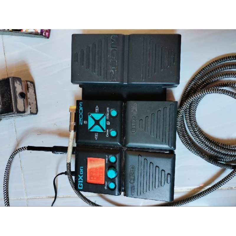 efek gitar zoom g1xon bisa jg buat seruling sexopon