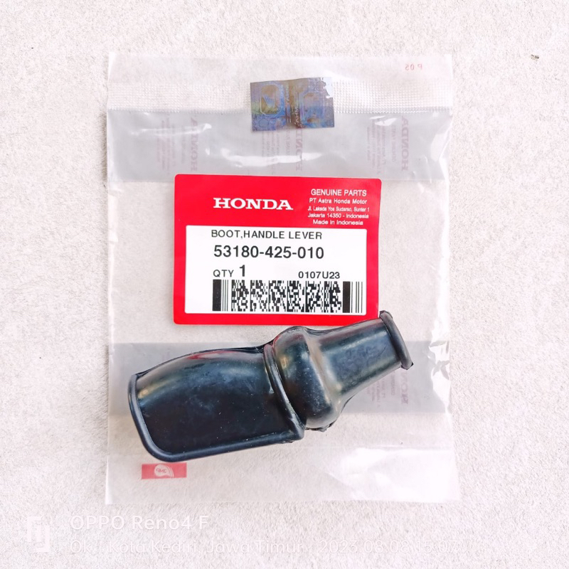 KARET COVER KABEL KOPLING ORIGINAL MEGAPRO VERZA CB150r MP TIGER REVO GL