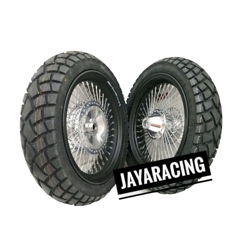 Sepaket velg 14 350 250 Ban enduro Mio xeon mio gear xride mio smile vario beat scoopy genio dll