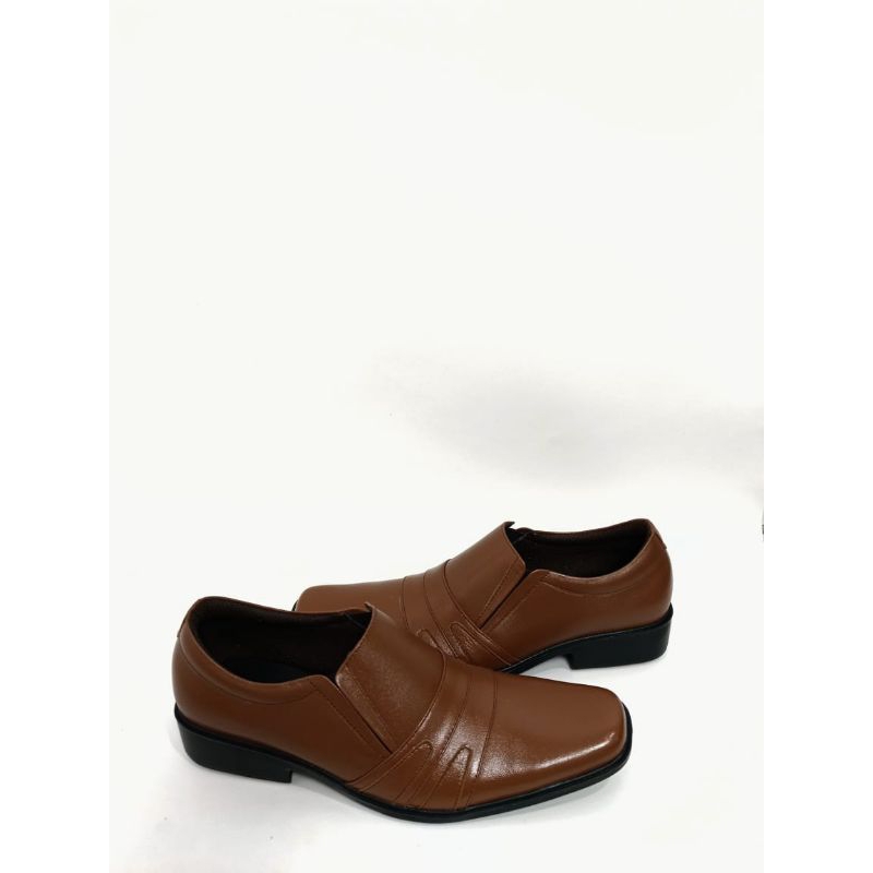 Sepatu pria kulit original Garut