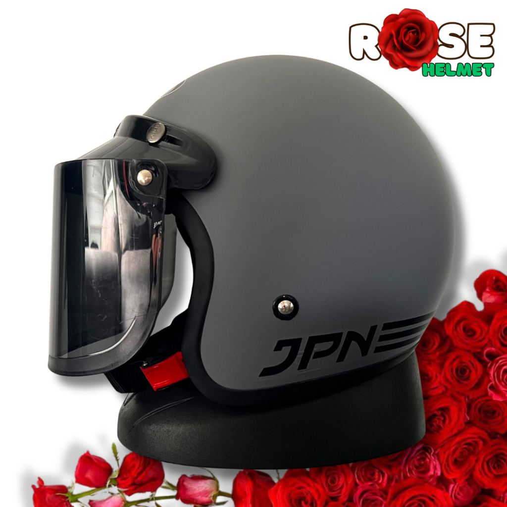 HELM BOGO DEWASA JPN RETRO ARC ORIGINAL STANDART SNI