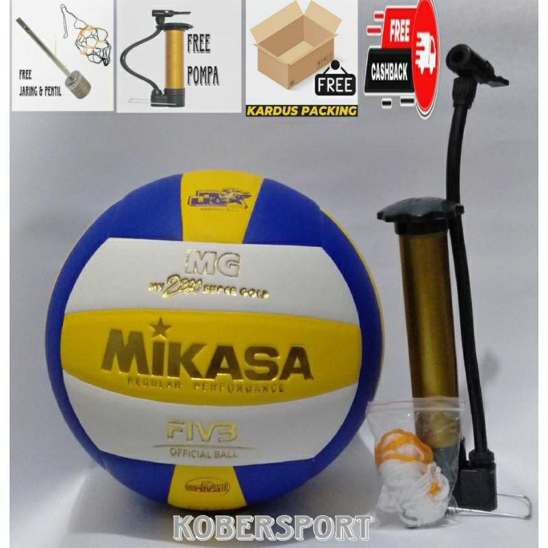 Bola volli/bola volley/Bola Volly/Bola MIKASA  SUPERGOLD 2200 PROLIGA Grade Original