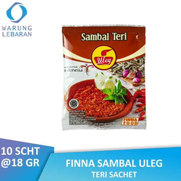 

[PRODUK-I6QMT48] Finna Sambal Uleg Teri Sachet Terupdate