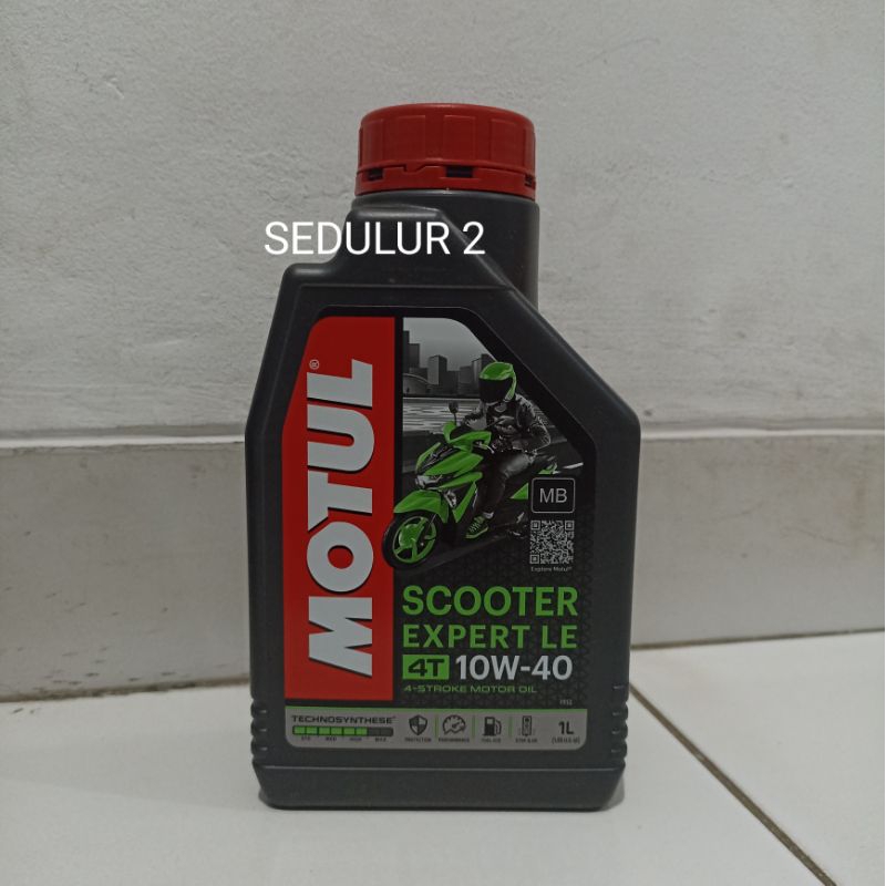 Oli Motul Scooter Expert LE 10W/40 1L
